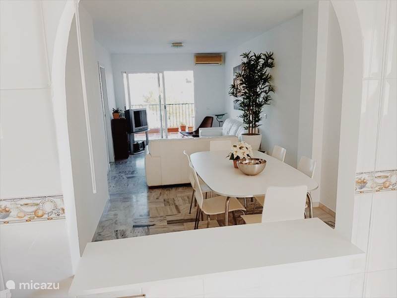 Holiday home in Spain, Costa del Sol, La Cala de Mijas Apartment Angel de Miraflores