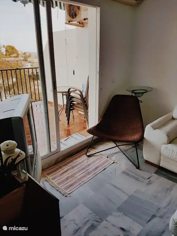 Eine weitere extra kleine Terrasse.