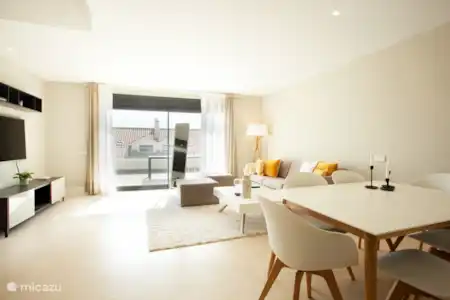 Vakantiehuis Spanje, Costa del Sol, Estepona appartement Modern appartement Estepona Woonkamer