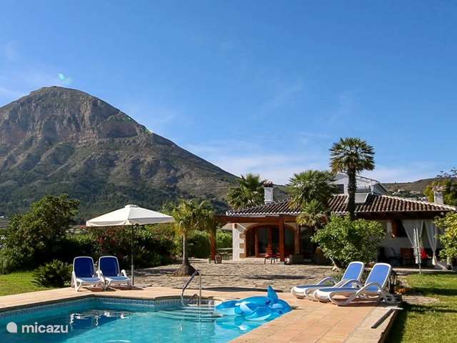 Holiday home in Spain, Costa Blanca, Jesus Pobre - villa Casa Japara “Long views” &amp; Privacy