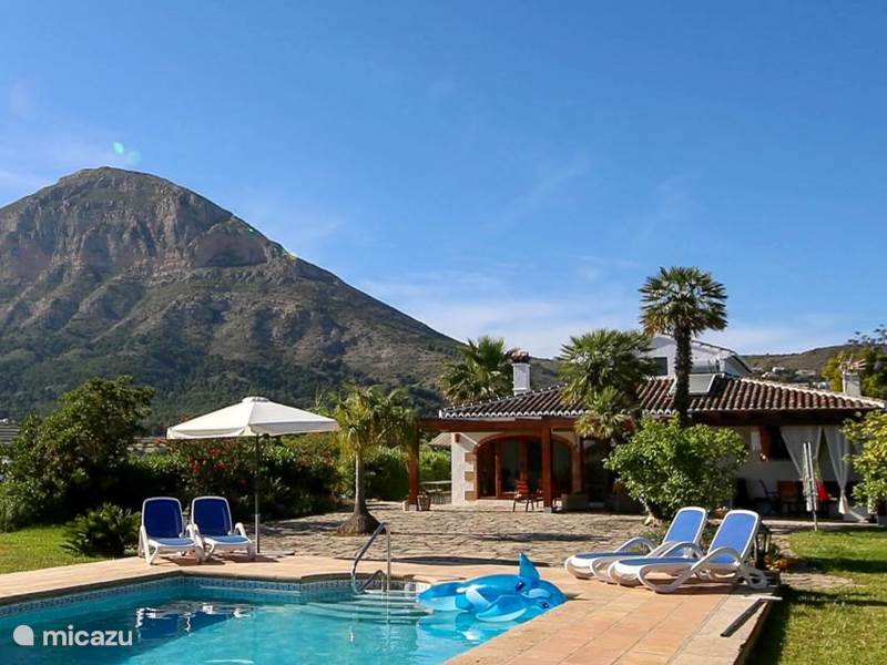 Vakantiehuis Spanje, Costa Blanca, Javea Villa Casa Japara 'Long views' & Privacy