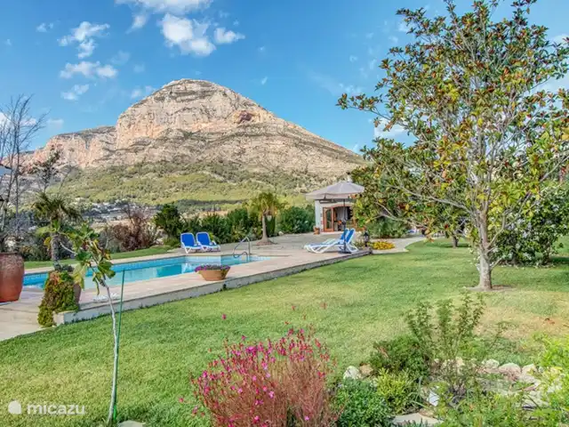 Casa Japara 'Long views' & Privacy | Espagne, Costa Blanca, Jávea - villa Vue sur la montagne Montgo (tête d'éléphant)