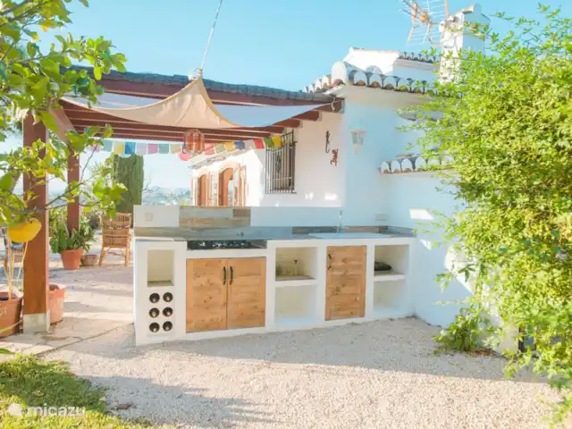 Casa Japara 'Long views' & Privacy | Espagne, Costa Blanca, Jávea - villa Cuisine extérieure