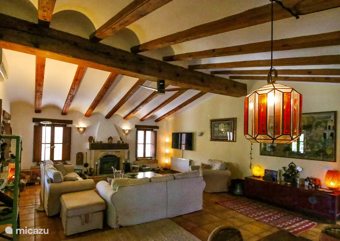 Salon avec air conditionné