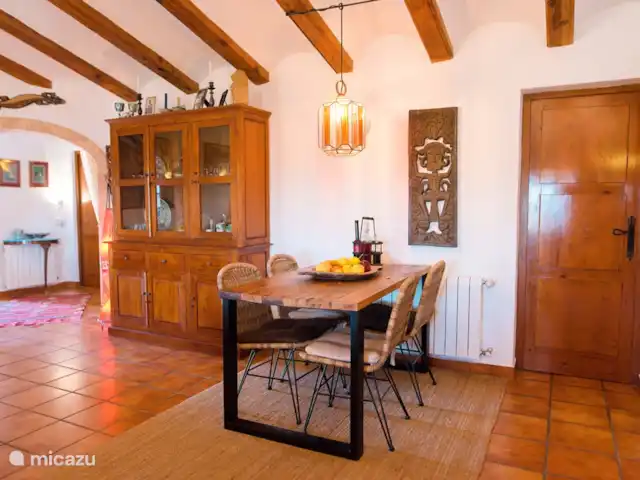 Casa Japara 'Long views' & Privacy | Espagne, Costa Blanca, Jávea - villa 2 tables à manger où 6 personnes peuvent manger.