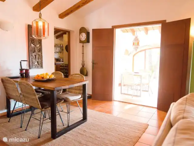 Casa Japara 'Long views' & Privacy | Espagne, Costa Blanca, Jávea - villa Table à manger si elle est combinée avec la table à manger Naya, il y a des sièges pour 8 personnes.