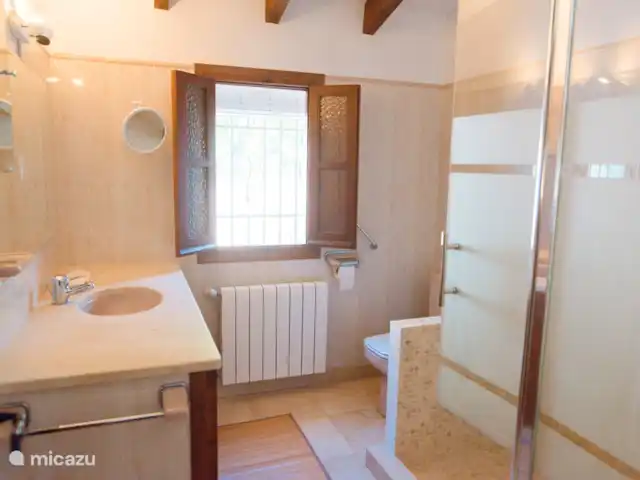Casa Japara 'Long views' & Privacy | Espagne, Costa Blanca, Jávea - villa Salle de bain avec douche à l'italienne