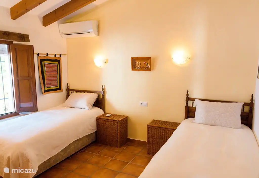 Chambre avec air conditionné