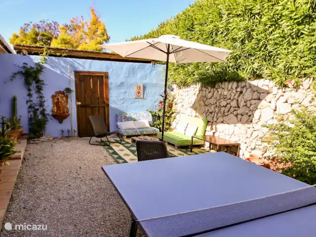Casa Japara 'Long views' & Privacy | Espagne, Costa Blanca, Jávea - villa Jardin intérieur