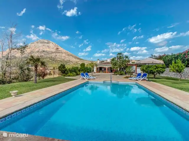 Casa Japara 'Long views' & Privacy | Espagne, Costa Blanca, Jávea - villa Large vue sur la vallée et le Montgo