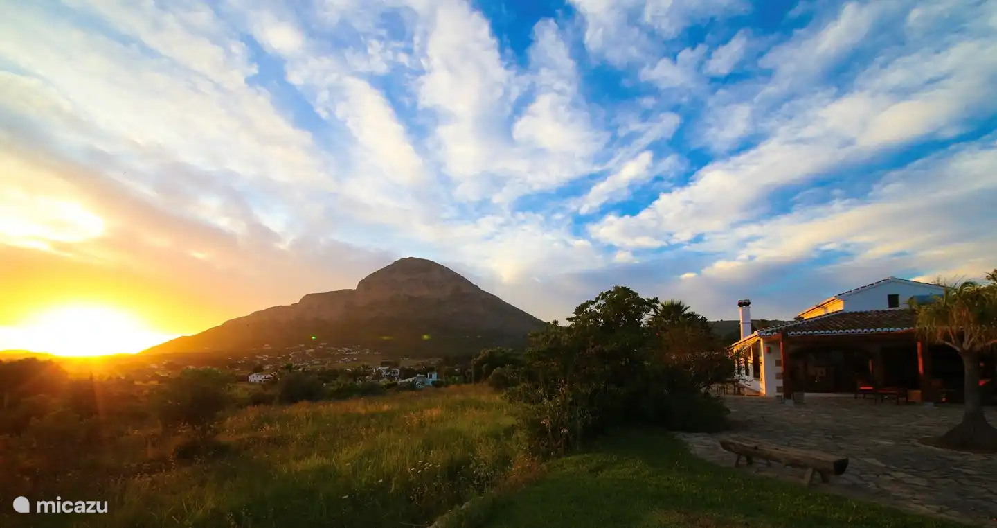 Profitez des couchers de soleil