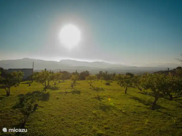 Casa Japara 'Long views' & Privacy | Espagne, Costa Blanca, Jávea - villa Large vue depuis la grande cour arrière