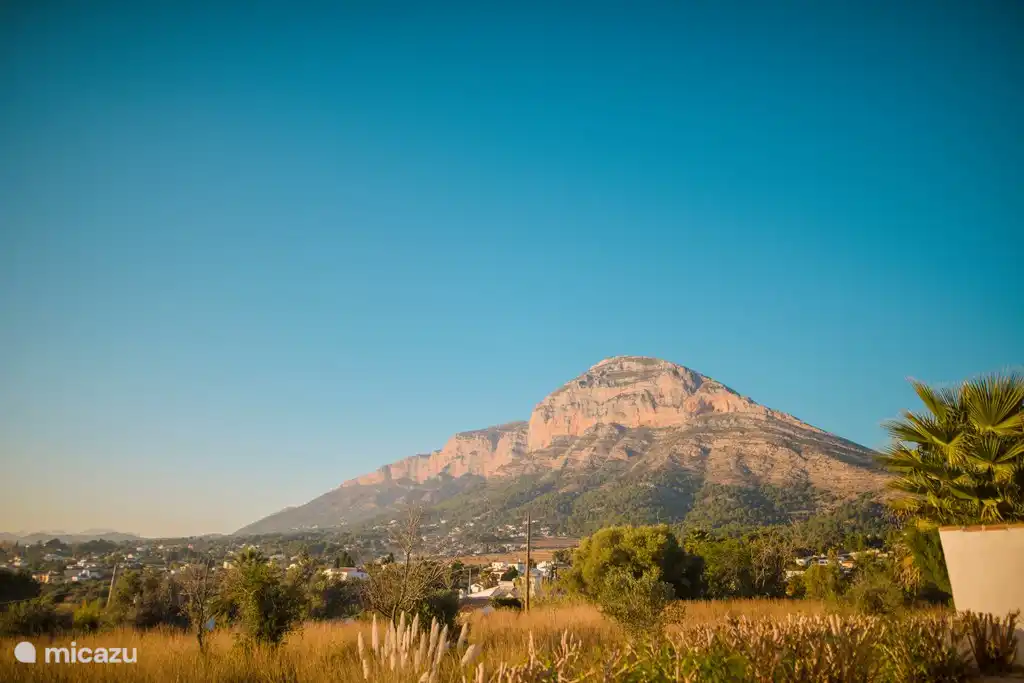 Vue à 360 degrés depuis le jardin