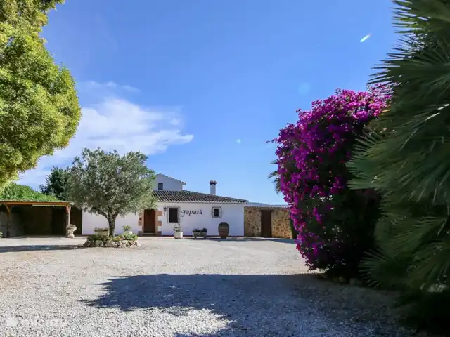 Casa Japara 'Long views' & Privacy | Espagne, Costa Blanca, Jávea - villa Entrée avec carport pour la voiture