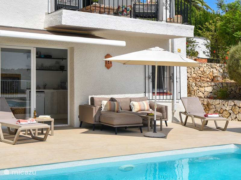 Vakantiehuis Spanje, Costa Blanca, Moraira Villa Relaxe Lounge_Villa Casa La Vista