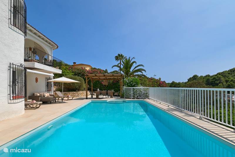 Vakantiehuis Spanje, Costa Blanca, Moraira Villa Relaxe Lounge_Villa Casa La Vista