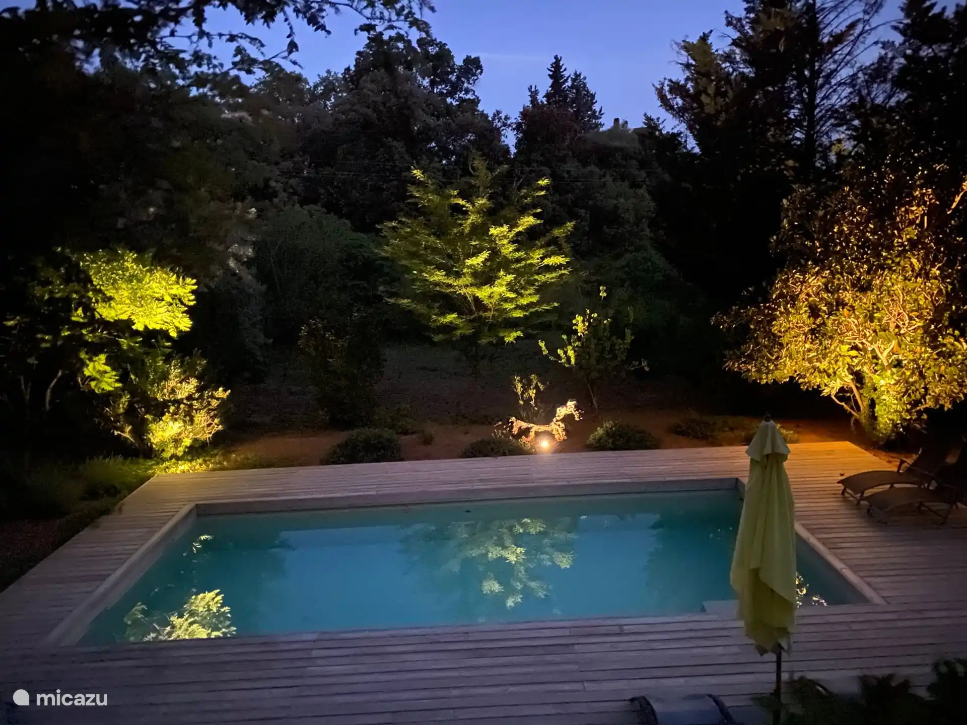 Éclairage de jardin d’ambiance