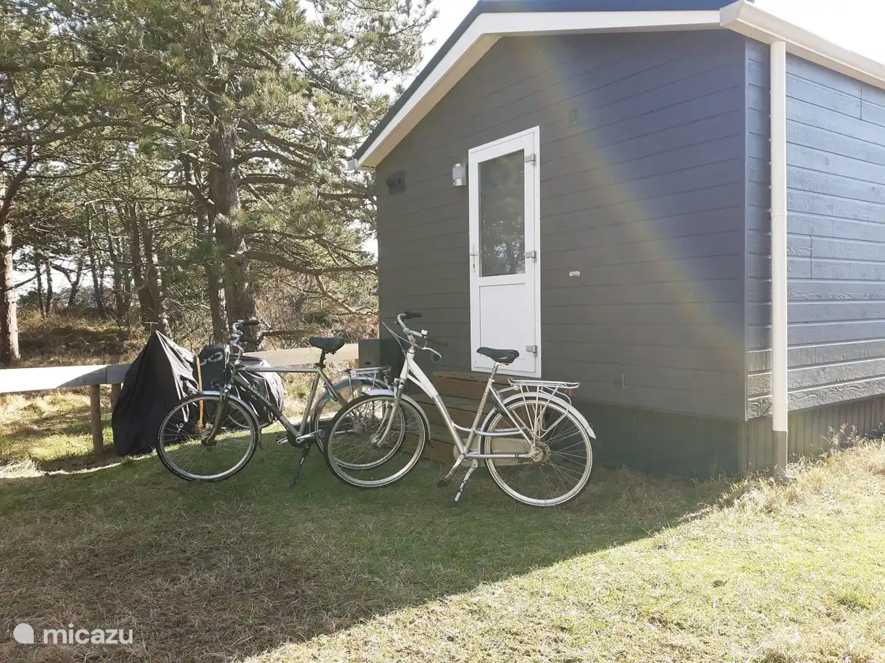 Damen- und Herrenfahrrad im Mietpreis enthalten (nicht elektrisch)