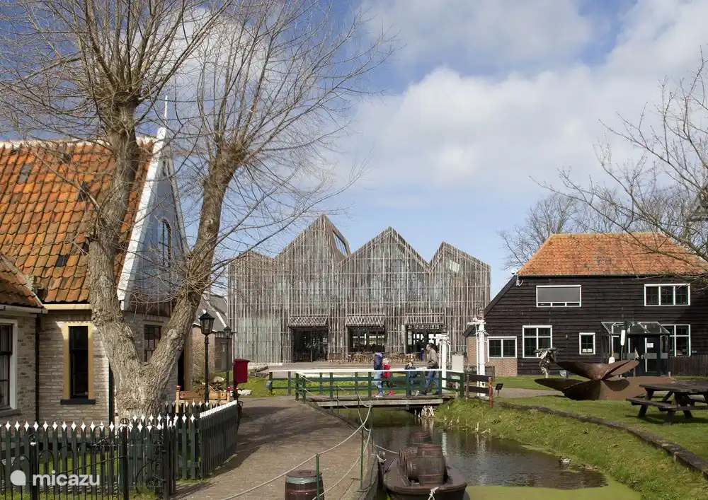 Das Museum Kaap Skil ist ein Schifffahrtsmuseum in Oudeschild