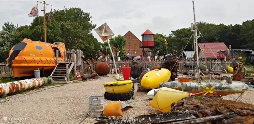 Meeres- und Strandräubermuseum Flora.