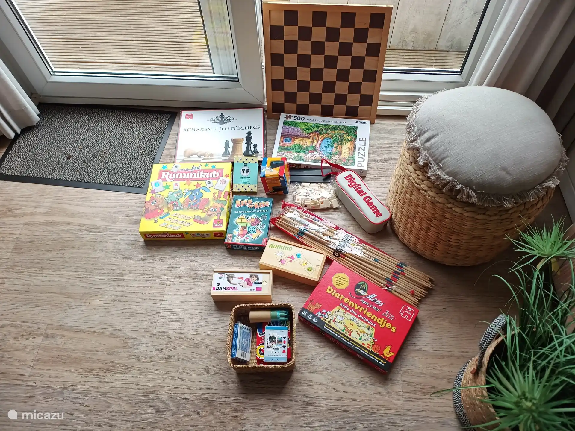 Brettspiele für Groß und Klein