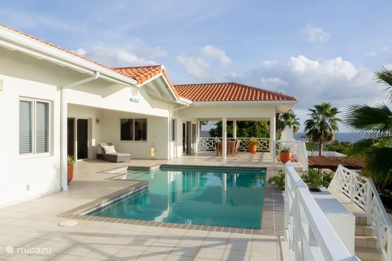 Vacation rental Curaçao, Banda Abou (West), Coral Estate, Rif St.Marie Villa Villa Happy View