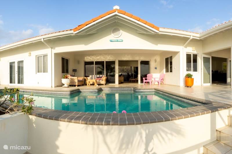 Vakantiehuis Curaçao, Banda Abou (west), Coral Estate, Rif St.Marie Villa Villa Happy View