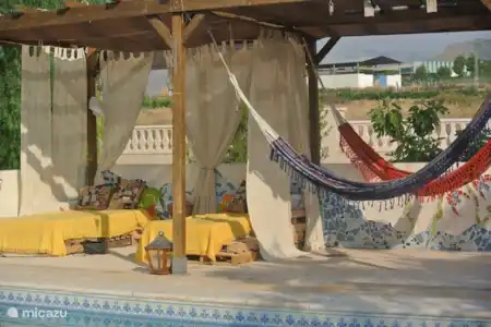 Vakantiehuis Spanje, Costa Blanca, La Romana finca La Sonrisa Zwembad