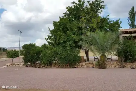 Vakantiehuis Spanje, Costa Blanca, La Romana finca La Sonrisa Een mooi beeld vanuit het tweede terrein