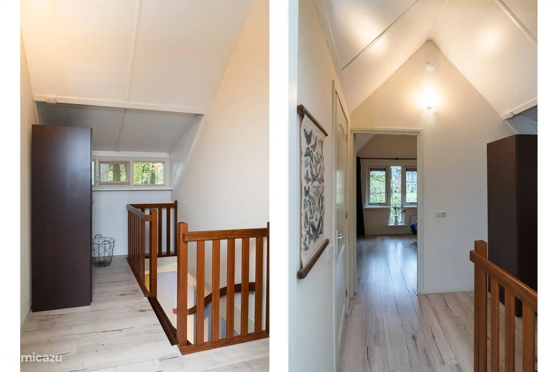 Palier à l’étage.