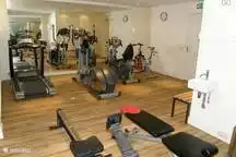 Salle de sport de l’hôtel.