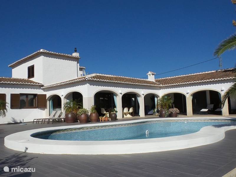 Ferienwohnung Spanien, Costa Blanca, Javea Villa Stilvolle Villa in Strandnähe