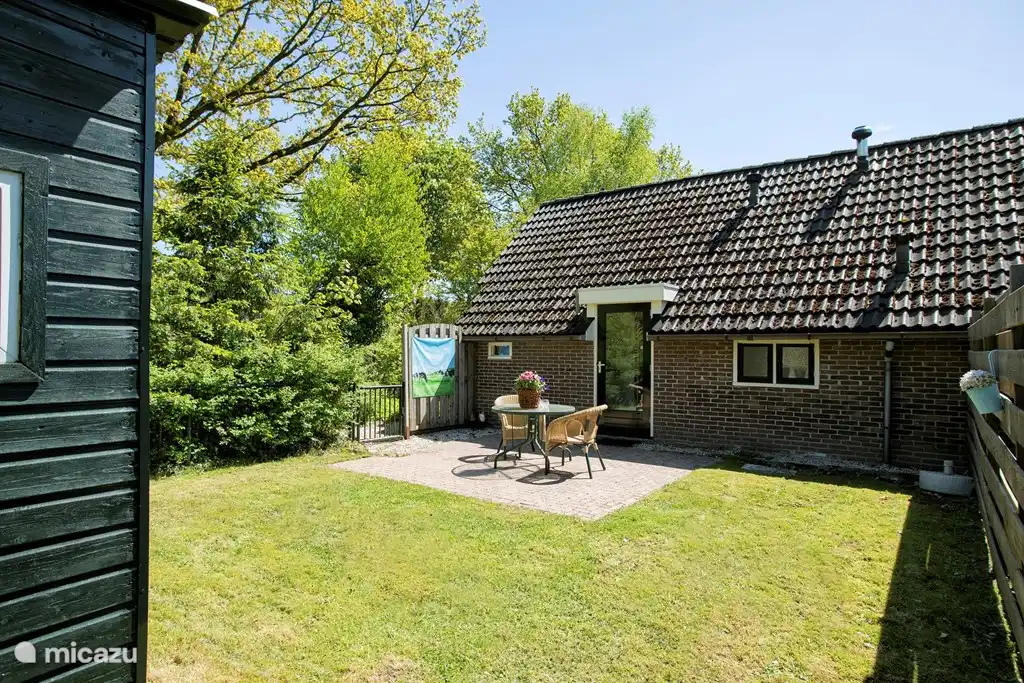 Garten des Ferienhauses