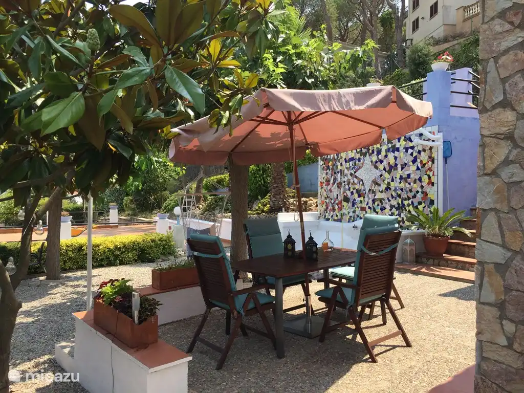 Casa Feliz del Mar in Spanien, Barcelona, Sant Pol de Mar - Ferienhaus