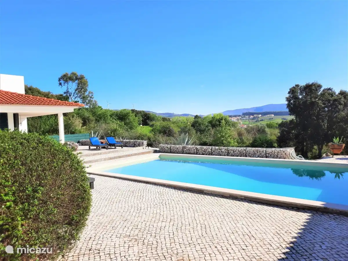 Swimming pool during the day