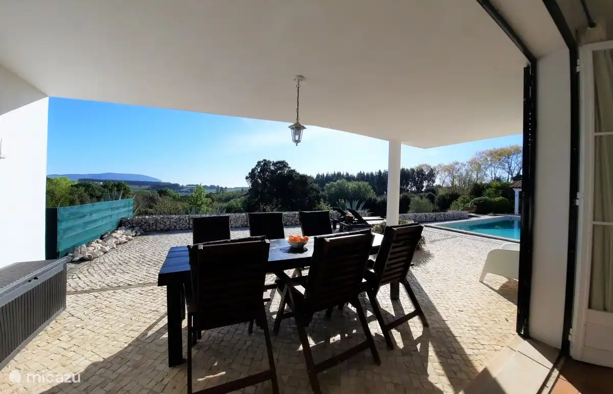 View of the famous Mount Montejunto