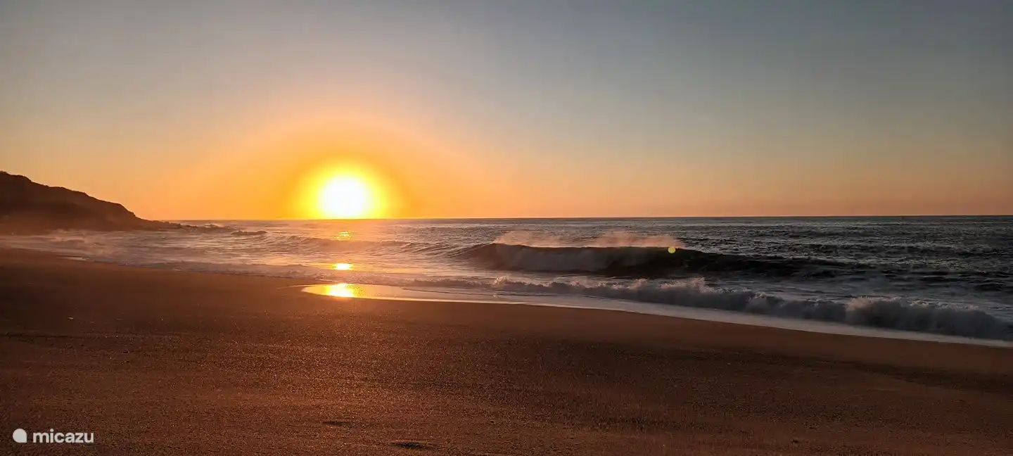 several beautiful spots for a beautiful sunset