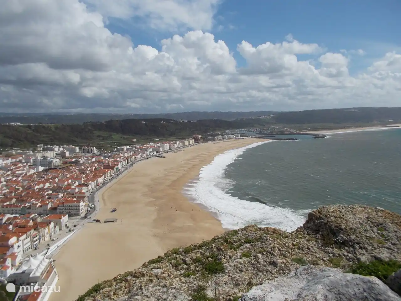 in Sitio beautiful view over Nazare