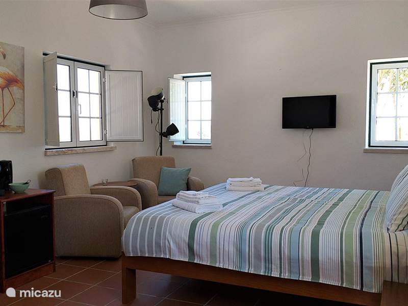 Holiday home in Portugal, Prata Coast, Boa Vista Pension / Guesthouse / Private room Casa Entre Praias, suite Violete