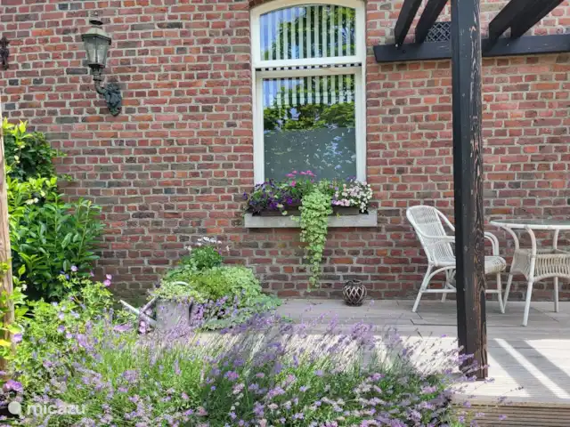 appartement huren in Nederland, Limburg, Mechelen – Studio Tweij & Vitsig terras