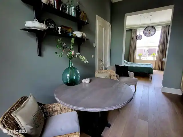 appartement huren in Nederland, Limburg, Mechelen – Studio Tweij & Vitsig leefkeuken