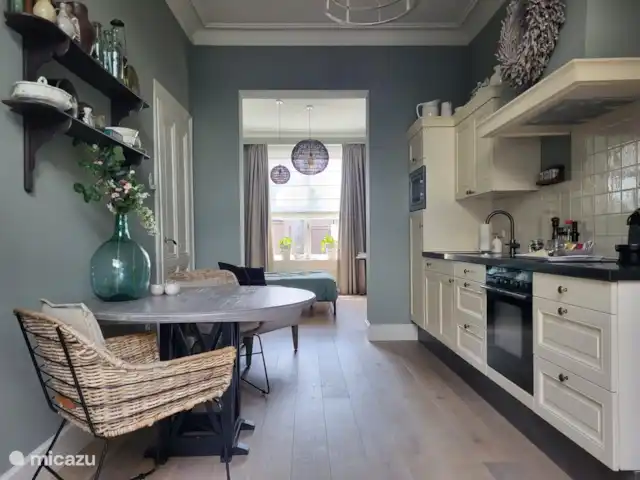 appartement huren in Nederland, Limburg, Mechelen – Studio Tweij & Vitsig leefkeuken