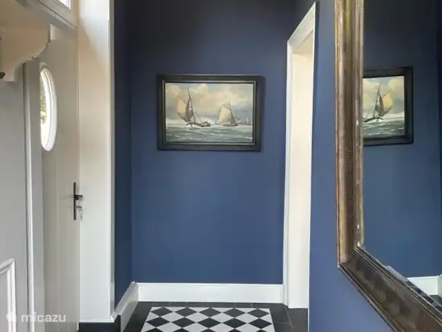 appartement huren in Nederland, Limburg, Mechelen – Studio Tweij & Vitsig hal