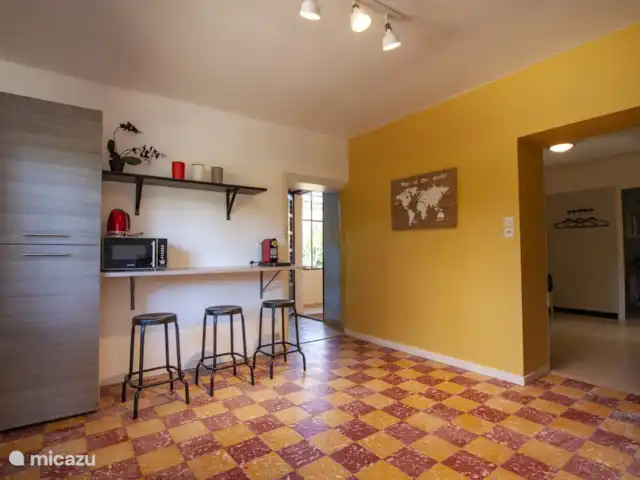 casa rural / cabaña en Francia, Tarn-et-Garonne, Vigueron – Escudes casa rural Woodenshoe cocina