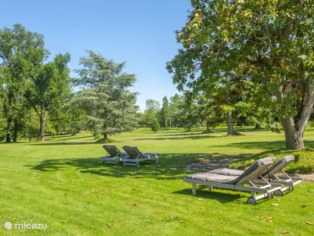 casa rural / cabaña en Francia, Tarn-et-Garonne, Vigueron – Escudes casa rural Woodenshoe parque