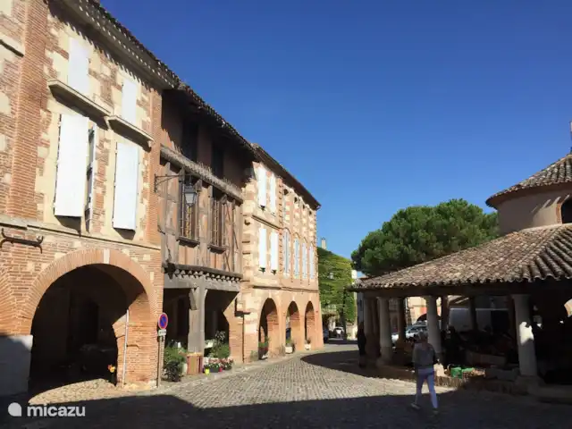 casa rural / cabaña en Francia, Tarn-et-Garonne, Vigueron – Escudes casa rural Woodenshoe uno de los pueblos históricos de la zona pueblos de la zona