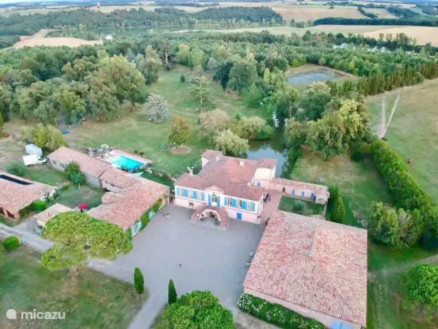 casa rural / cabaña en Francia, Tarn-et-Garonne, Vigueron – Escudes casa rural Woodenshoe descripción general