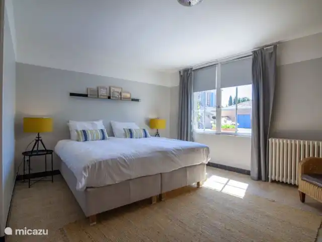 casa rural / cabaña en Francia, Tarn-et-Garonne, Vigueron – Escudes casa rural Woodenshoe recamara principal