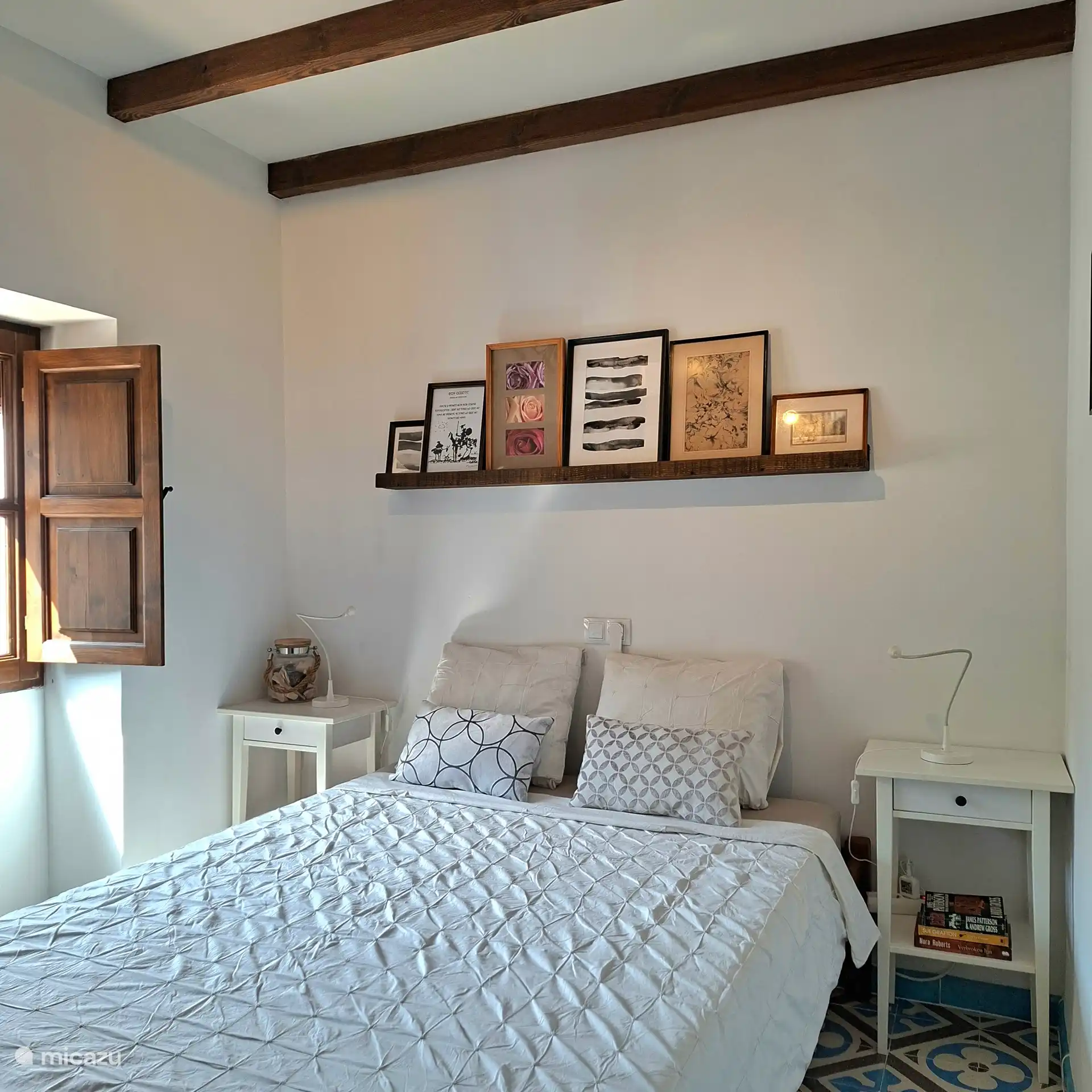 Chambre double avec climatisation