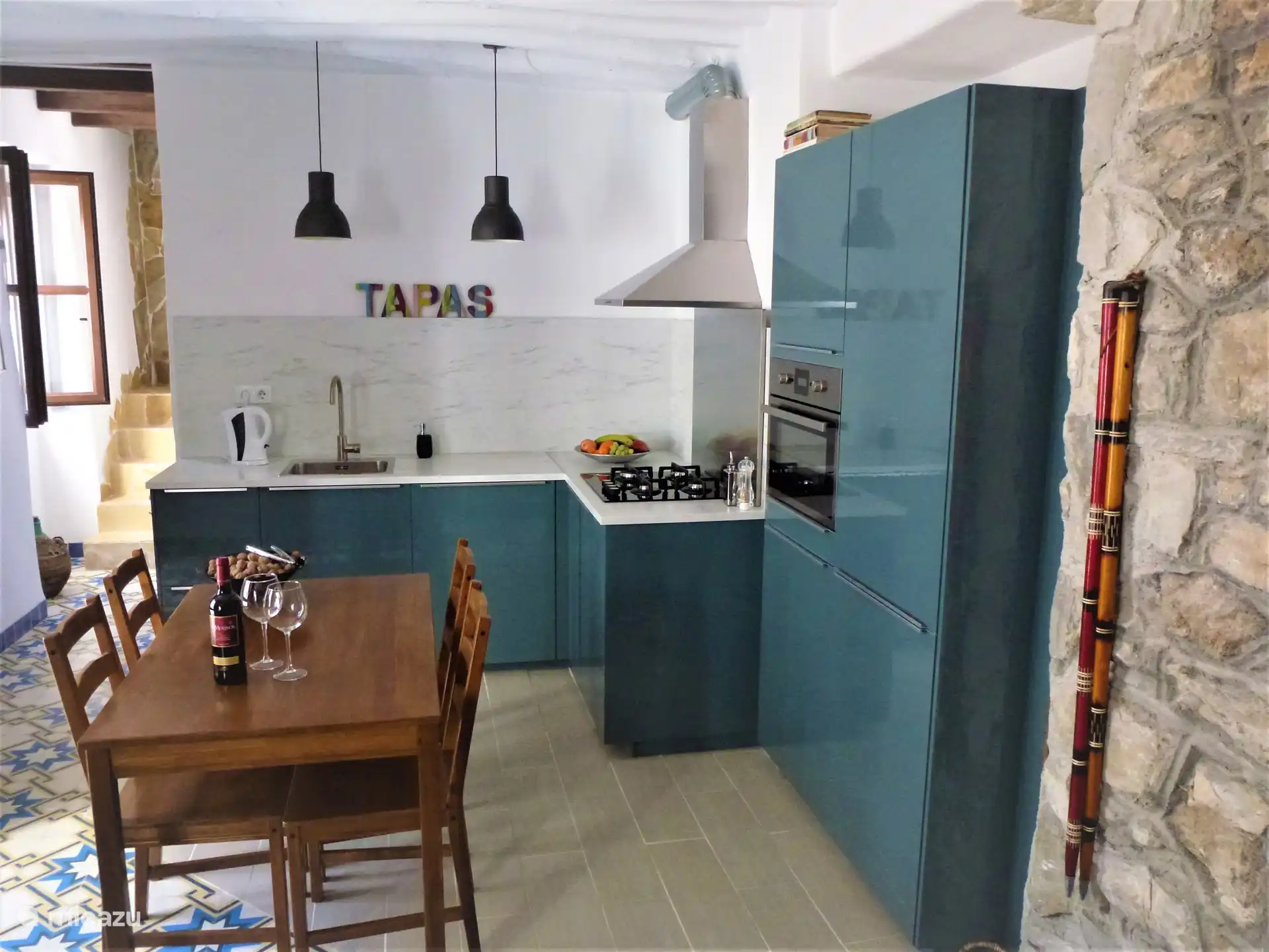 Cuisine ouverte moderne